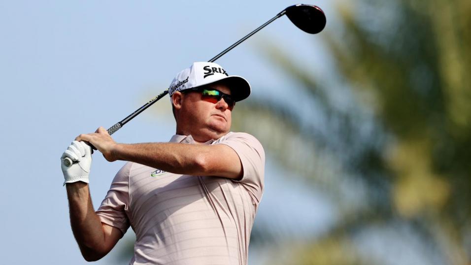 Golfer Ted Potter Jr